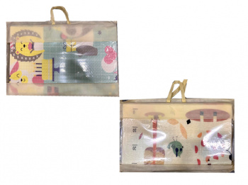 Коврик арт. QS-A-2 Складной водонепроницаемый в сумке 150*180*0,8 см_