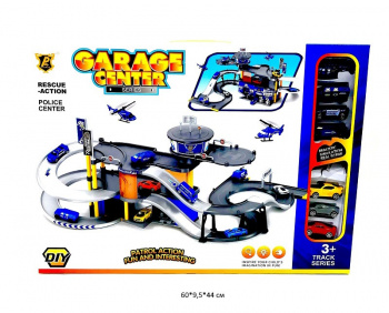 Парковка арт. P909-A "Полиция" в кор._ Парковка арт. P909-A "Полиция" в кор._