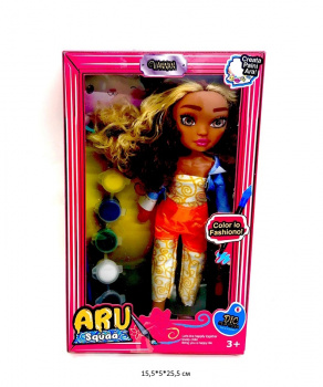 Кукла арт. 3661-121 С аксессуарами в кор._ Кукла арт. 3661-121 С аксессуарами в кор._