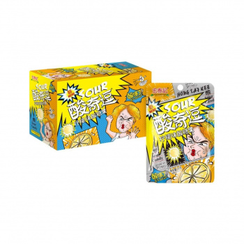 Конфета арт. 532484/532392 Кислая "Лимон" 26 г 20 шт. в кор./*# Конфета арт. 532484/532392 Кислая "Лимон" 26 г 20 шт. в кор./*#