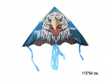 Воздушный змей арт. 1421-5 Орел 115 см в пак.=