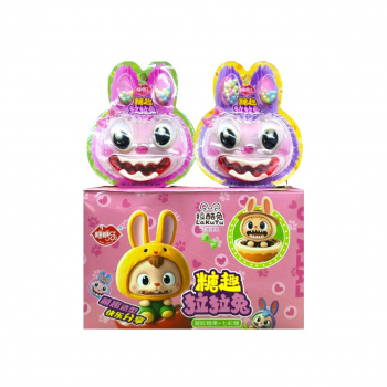 Конфета арт. 119202/119141 Набор мармелад и драже "Лабубу" 16 г на листе 20 шт. в кор.*