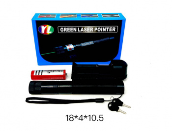 Лазерная указка арт. 15778-1 С аккум. на ремешке в кор._ Лазерная указка арт. 15778-1 С аккум. на ремешке в кор._