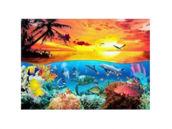 Картина по номерам арт. RA74199 Подводный мир 40*50 в кор. Картина по номерам арт. RA74199 Подводный мир 40*50 в кор.