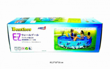 Надувн. бассейн арт. 100116 Круглый (183х38) в кор._