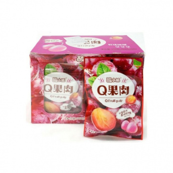 Мармелад арт. 950024-3/950017-3 Фруктовый Красный виноград 28 г 20 шт. в кор.#