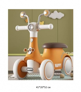 Толокар арт. YN-S1 Беговел свет, звук в кор. 56*27*50