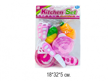 Набор посуды арт. 311-8 С нарезными продуктами в пак.•/192 шт./