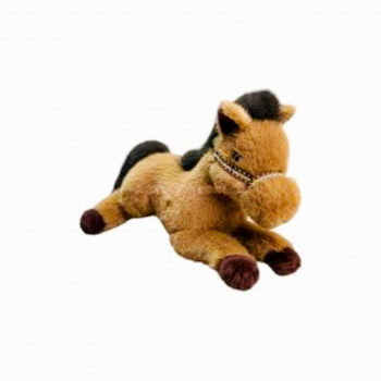 им Лошадь арт. YE25507-1-70-2 Лежит Рыжая 70 см в пак.) им Лошадь арт. YE25507-1-70-2 Лежит Рыжая 70 см в пак.)