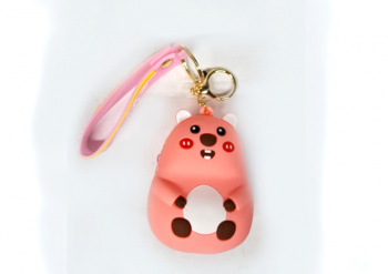 Кошелек арт. 805052 Капибара сумка-брелок силикон в пак. Кошелек арт. 805052 Капибара сумка-брелок силикон в пак.