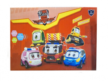 Набор машин арт. 25556 Трансформеры в кор.•