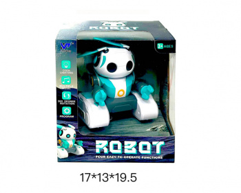 Робот арт. S-024 На батар. свет, звук в кор._ Робот арт. S-024 На батар. свет, звук в кор._