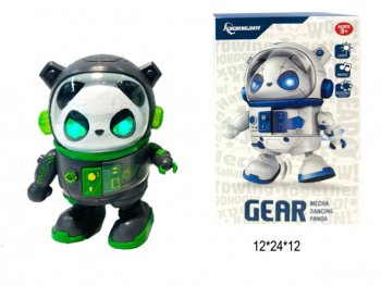 Панда арт. TA-3 Робот Панда на батар. свет, звук в кор.•/72 шт./ Панда арт. TA-3 Робот Панда на батар. свет, звук в кор.•/72 шт./