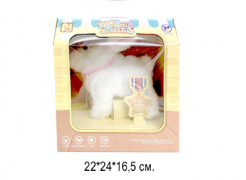 им Зайка арт. 933-52E Белый на батар. в кор._/24 шт./ им Зайка арт. 933-52E Белый на батар. в кор._/24 шт./