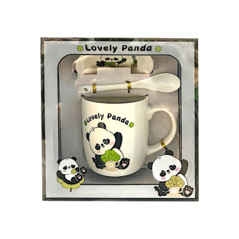 Подарочный набор арт. 2124-501 "Lovely Panda" 3 предмета в кор. Подарочный набор арт. 2124-501 "Lovely Panda" 3 предмета в кор.