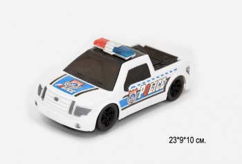 Машина инерц. арт. 0011 Пикап Полиция в пак._/120 шт./