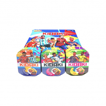 Карточки арт. 3270 Коллекционные "Футбол" ассорти в кор. (12 шт.) шоубокс_