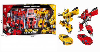 Трансформер арт. 8228-A6 Робот Набор 2 шт. с оружием в кор. 58*9*34