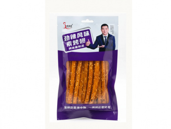 Соевое мясо арт. 389878-2 Острые с кунжутом крылышки на гриле 76 г 10 шт. фиолет. упаковка;'*,