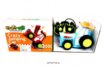 Трактор на р/у арт. 2101-A-Blue Танцует свет, звук в кор._ Трактор на р/у арт. 2101-A-Blue Танцует свет, звук в кор._