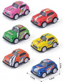 Машина инерц. арт. FD-14" Спорт в пакете 5,4*3,3*2,7