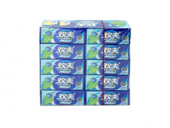 Жевательная резинка арт. 401431 Черника 21,5 г 20 шт. в кор.*