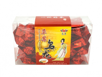 Напиток арт. 599341-3 Чай Клубничный улун 7 г 15 пак. 105 г красная упаковка*