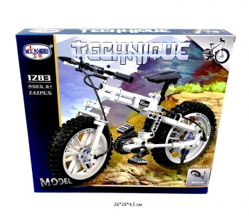 Конструктор арт. 1283 Велосипед 242 дет. в кор._ Конструктор арт. 1283 Велосипед 242 дет. в кор._