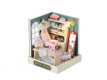 Конструктор арт. QT-047-805 Румбокс "Прекрасное ателье" в кор.