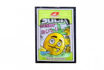 Конфета арт. 101197 Леденец "Ананас" кислая 20 г 20 шт. в кор.'