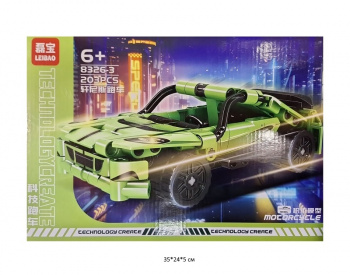 Конструктор арт. 8326-3 Автомобиль 203 дет. в кор.~• Конструктор арт. 8326-3 Автомобиль 203 дет. в кор.~•