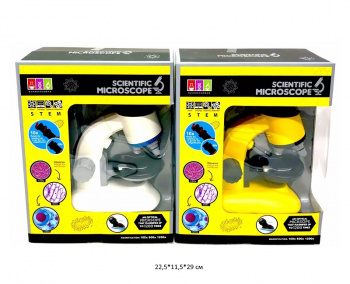 Микроскоп арт. 1100A-1 Цвета микс в кор._