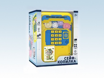 Сейф арт. 1638-2 Копилка Тигр шестеренки в кор.) Сейф арт. 1638-2 Копилка Тигр шестеренки в кор.)