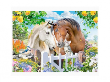 Картина по номерам арт. RA73820 Пара лошадей 40*50 в кор. Картина по номерам арт. RA73820 Пара лошадей 40*50 в кор.