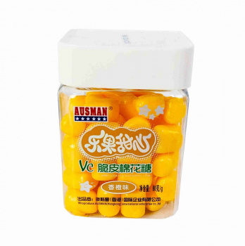 Маршмеллоу арт. 900596-3/240943-3 Апельсин 80 г в банке 1 шт.'#