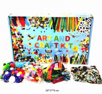 Набор для творчества арт. MC001-1 "Сделай игрушку сам" в кор._