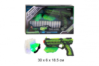 Оружие арт. FJ510 Бластер с мягкими пулями в кор._•/48 шт./