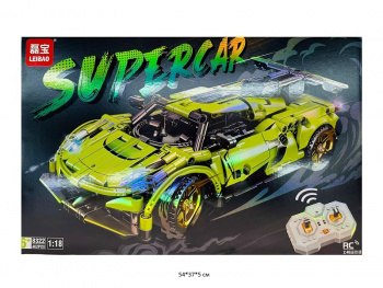 Конструктор арт. 8322 Автомобиль 402 дет. на р/у в кор.• Конструктор арт. 8322 Автомобиль 402 дет. на р/у в кор.•