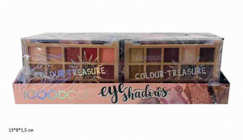 Набор косметики арт. IG5003 Палетка теней (12 шт.) шоубокс~