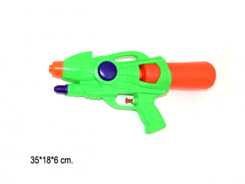 Пистолет водн. арт. Q7700 Бластер цвета микс в пакете