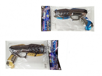 Оружие арт. 999S-6A Пистолет на батар. звук, свет в пак.=