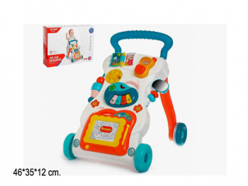 Каталка ходунки арт. HE0819 Для малышей развивающая в кор._ Каталка ходунки арт. HE0819 Для малышей развивающая в кор._