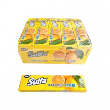 Конфета арт. 936752/936578 Жевательная "Лимон" 35 г 20 шт. в кор./'*#