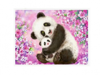 Картина по номерам арт. RAS20971 Панда с малышом 20*30 в кор. Картина по номерам арт. RAS20971 Панда с малышом 20*30 в кор.