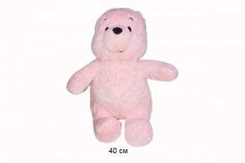 им Медведь арт. 80804-6 Розовый 40 см в пак.)