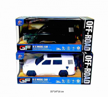Машина на р/у арт. GF-024 Внедорожник цвета микс в кор._ Машина на р/у арт. GF-024 Внедорожник цвета микс в кор._