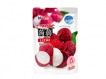 Желе арт. 207745 Конжаковое "Личи" 100 г 20 шт. упаковка'