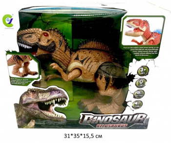 Динозавр арт. Y333-02 На батар. свет., звук в кор._/30 шт./