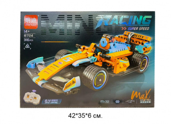 Конструктор арт. 8724 Автомобиль 316 дет. на р/у в кор.• Конструктор арт. 8724 Автомобиль 316 дет. на р/у в кор.•