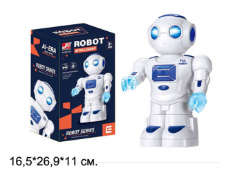 Робот арт. 2629-T11A Ходит, стреляет, свет, звук, на бат.• Робот арт. 2629-T11A Ходит, стреляет, свет, звук, на бат.•